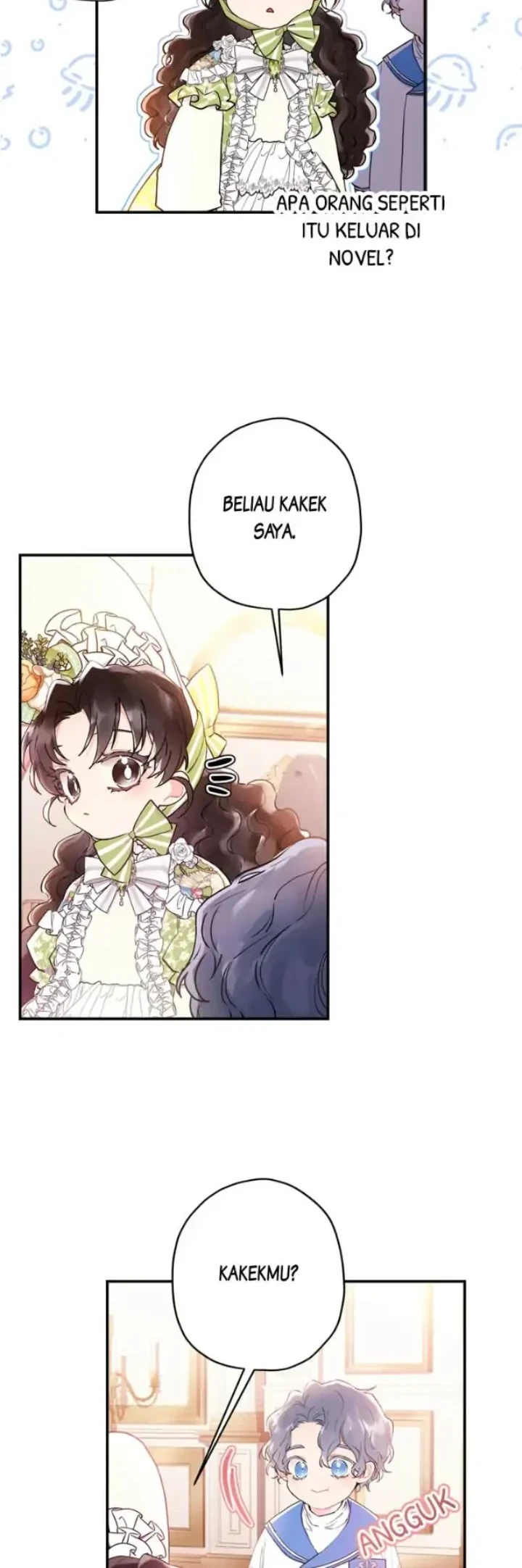 The Male Lead's Little Lion Daughter Chapter 34 Gambar 41