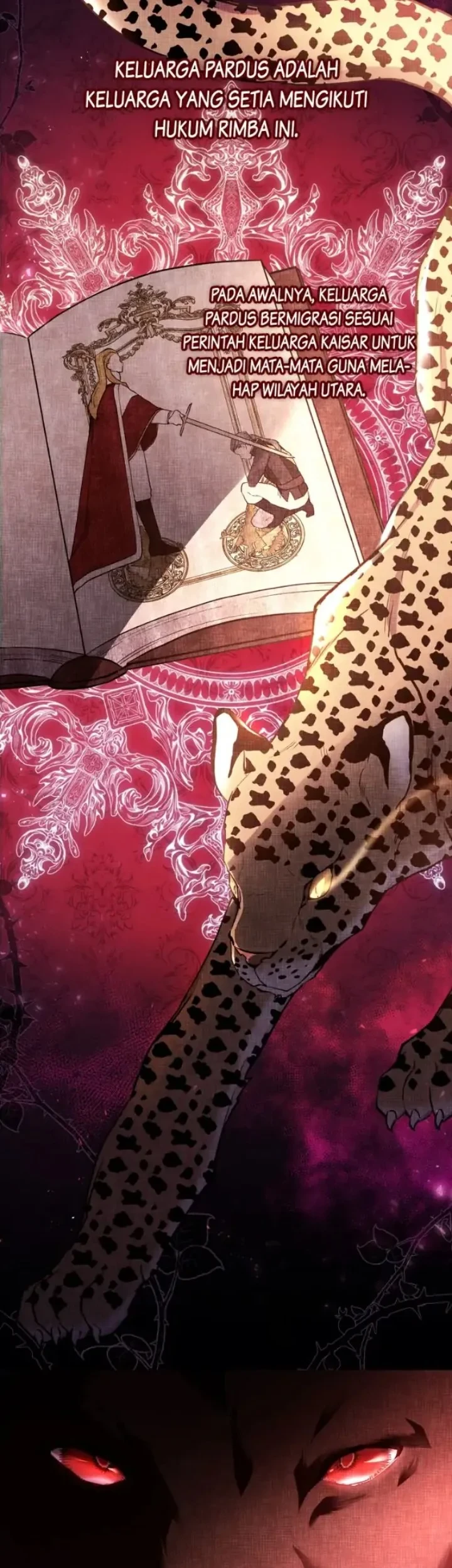 The Male Lead's Little Lion Daughter Chapter 35 Gambar 34