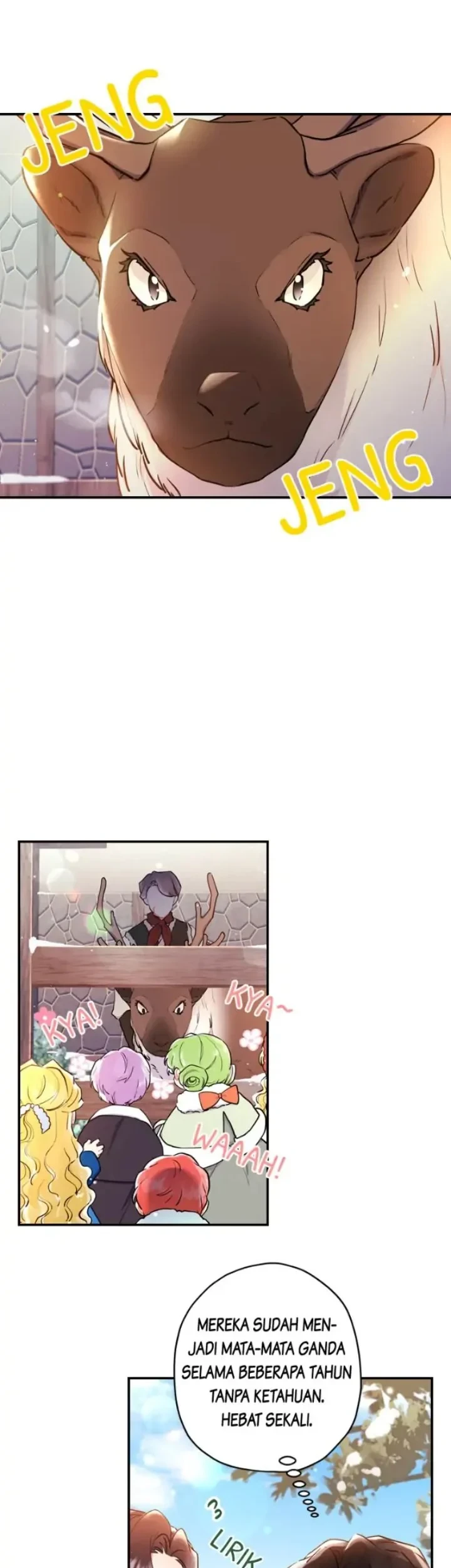 The Male Lead's Little Lion Daughter Chapter 35 Gambar 37