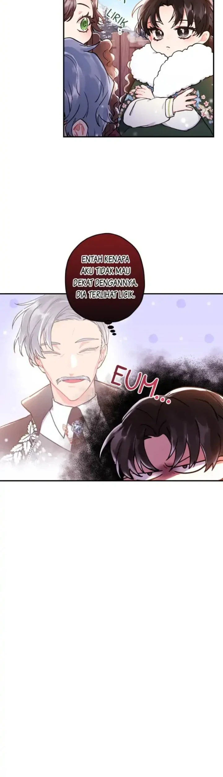 The Male Lead's Little Lion Daughter Chapter 35 Gambar 38