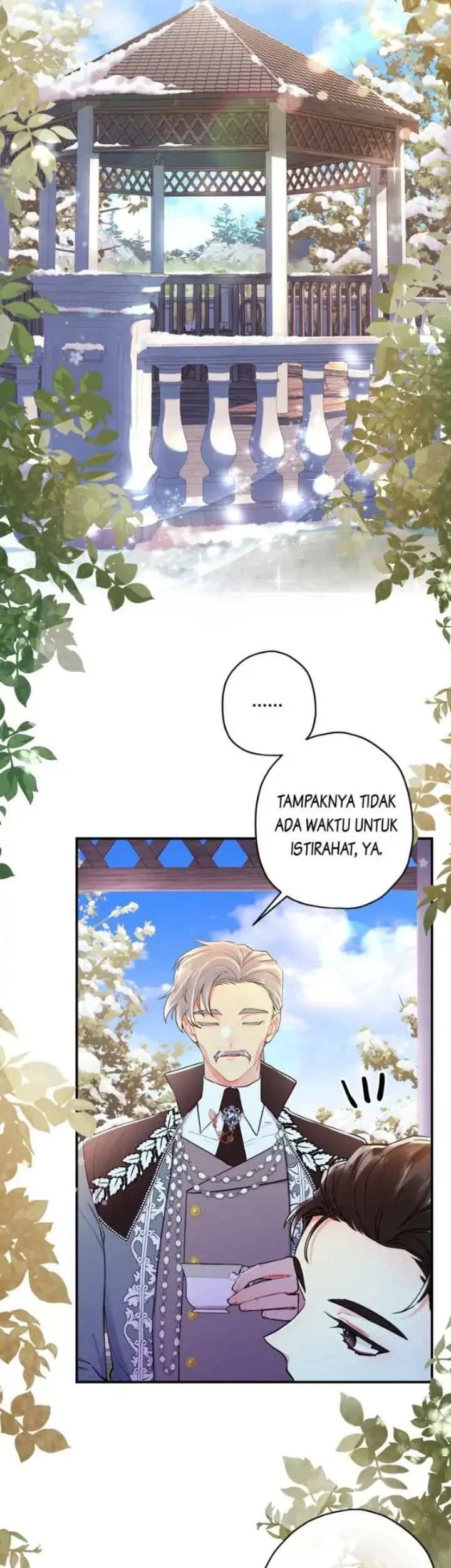 The Male Lead's Little Lion Daughter Chapter 35 Gambar 40