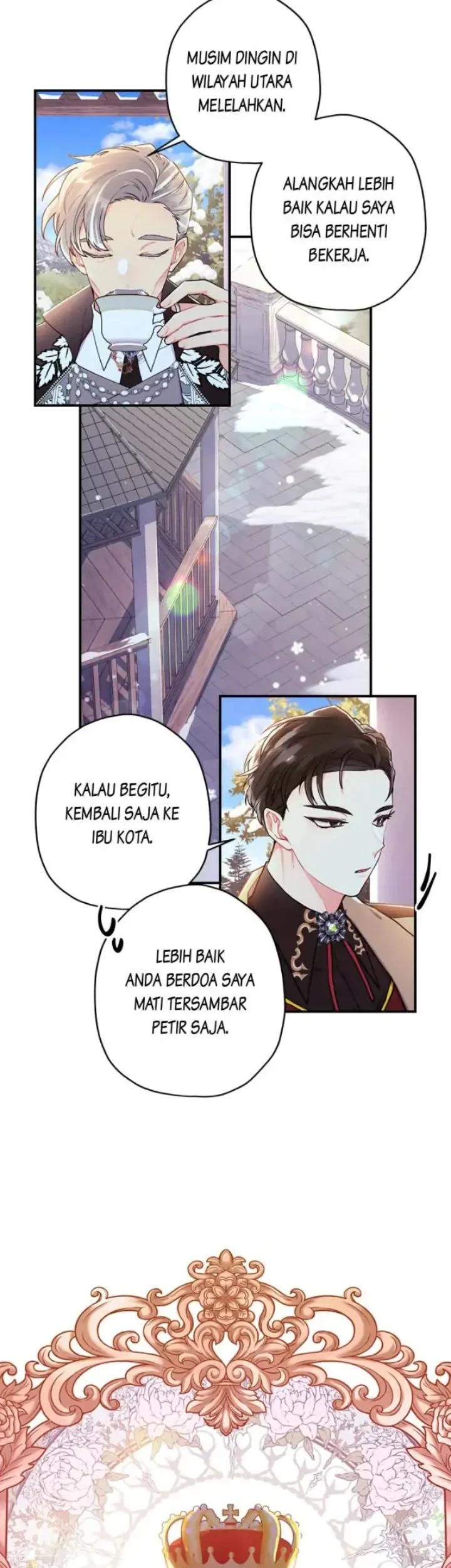 The Male Lead's Little Lion Daughter Chapter 35 Gambar 43