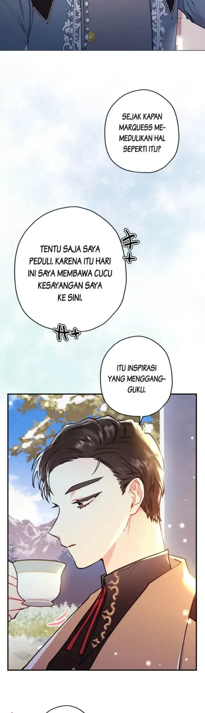The Male Lead's Little Lion Daughter Chapter 35 Gambar 46