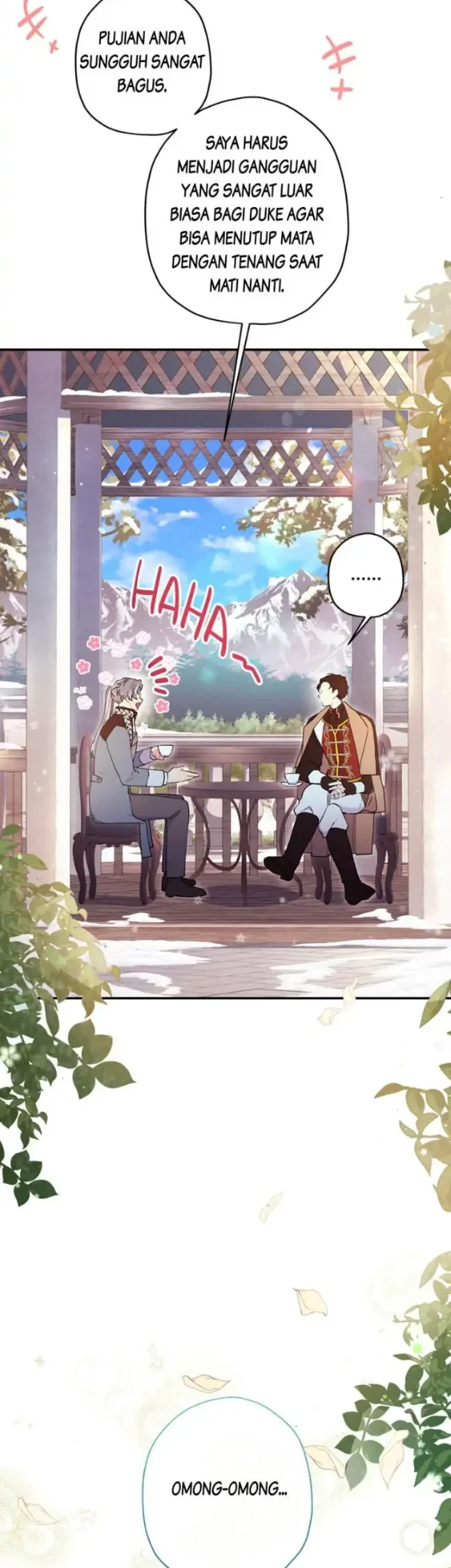 The Male Lead's Little Lion Daughter Chapter 35 Gambar 47
