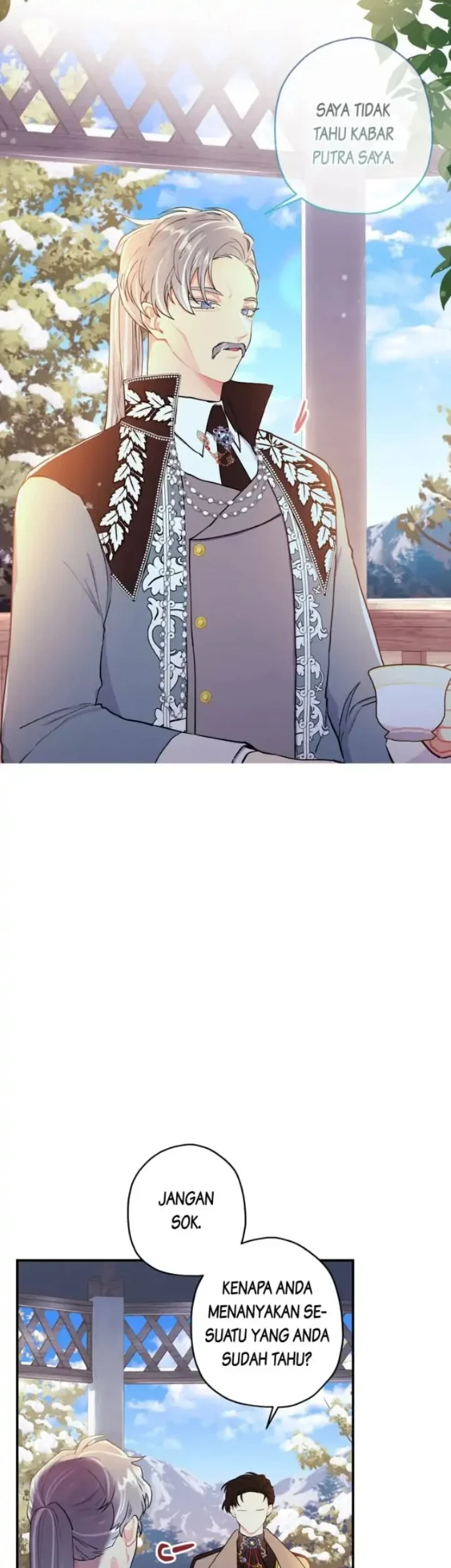 The Male Lead's Little Lion Daughter Chapter 35 Gambar 49