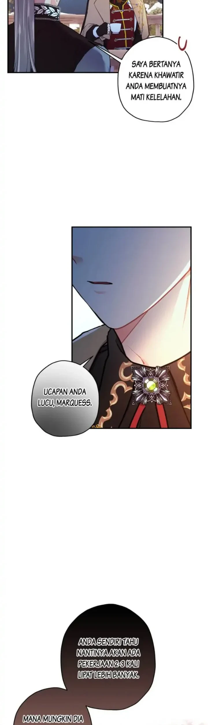 The Male Lead's Little Lion Daughter Chapter 35 Gambar 50