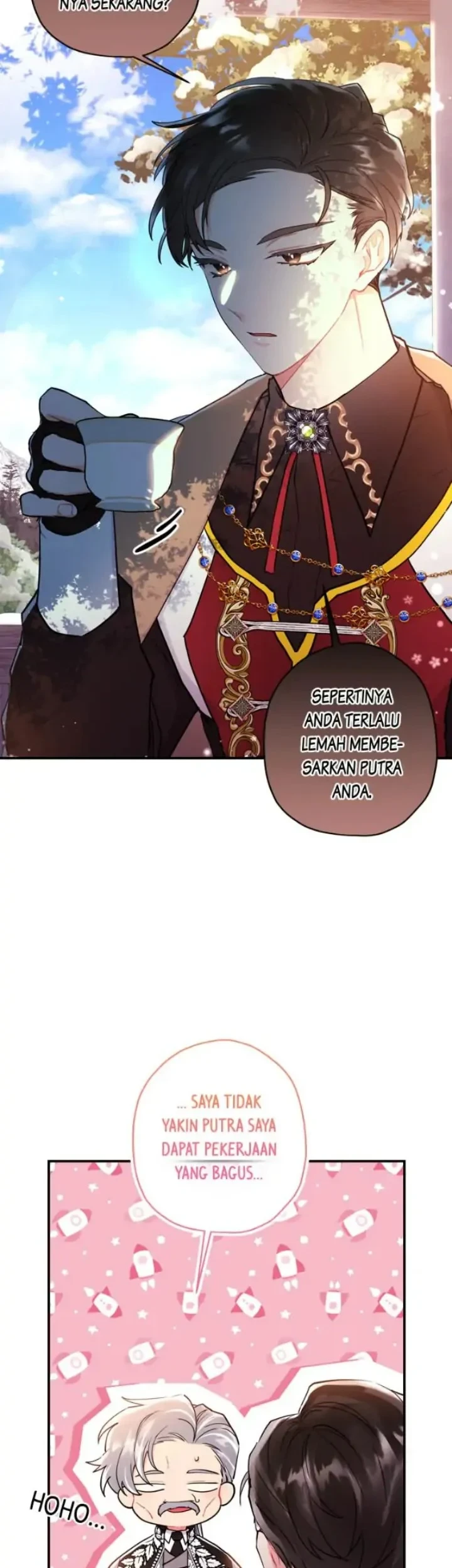 The Male Lead's Little Lion Daughter Chapter 35 Gambar 52