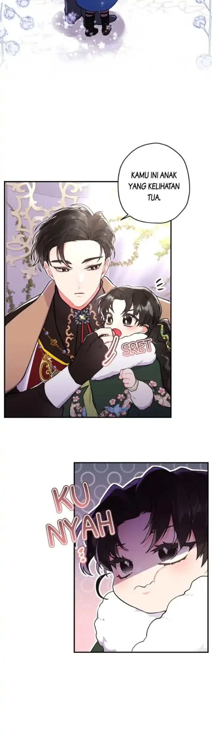 The Male Lead's Little Lion Daughter Chapter 36 Gambar 34