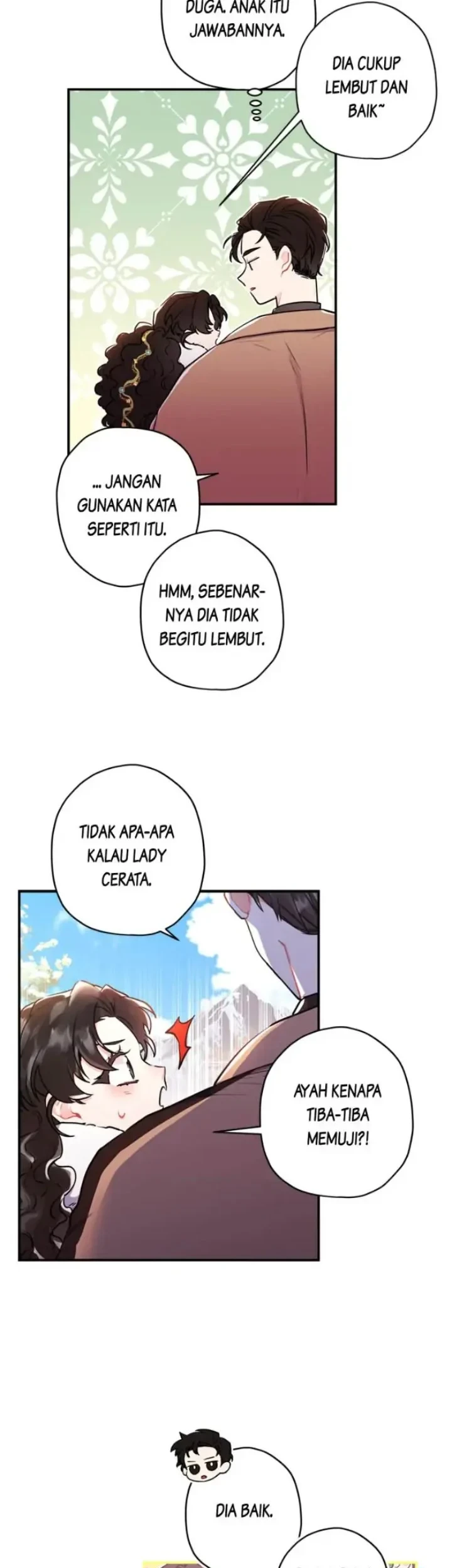 The Male Lead's Little Lion Daughter Chapter 36 Gambar 37