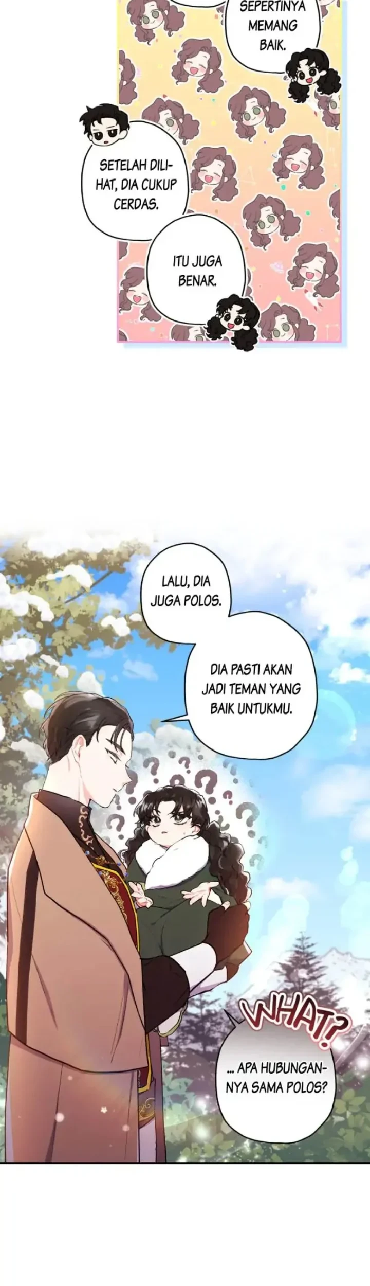 The Male Lead's Little Lion Daughter Chapter 36 Gambar 38