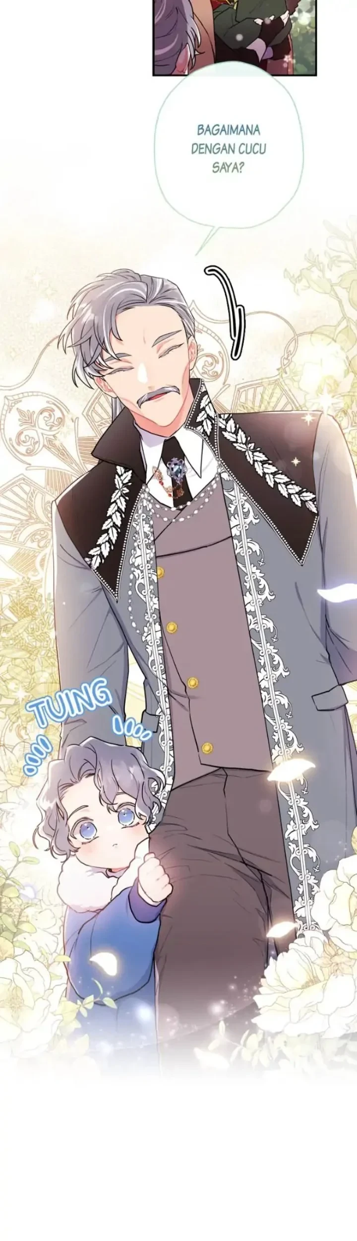 The Male Lead's Little Lion Daughter Chapter 36 Gambar 40