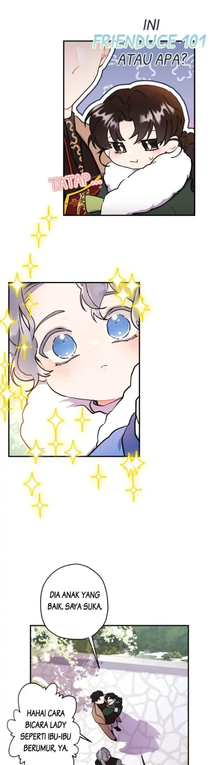 The Male Lead's Little Lion Daughter Chapter 36 Gambar 41