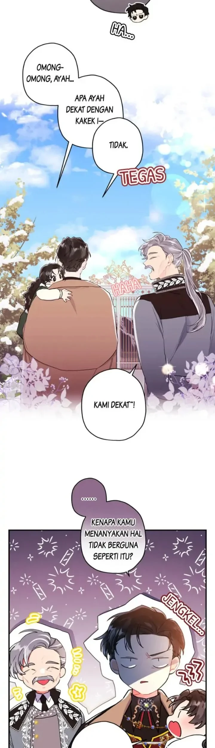 The Male Lead's Little Lion Daughter Chapter 36 Gambar 43