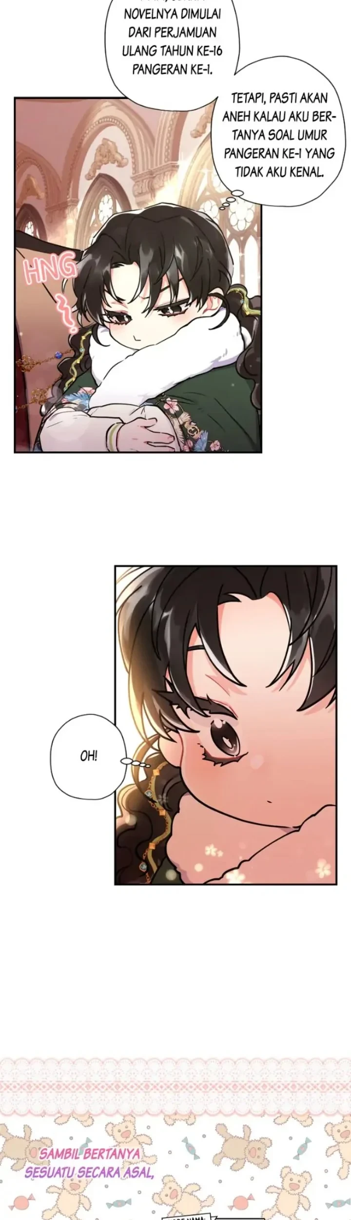 The Male Lead's Little Lion Daughter Chapter 36 Gambar 49