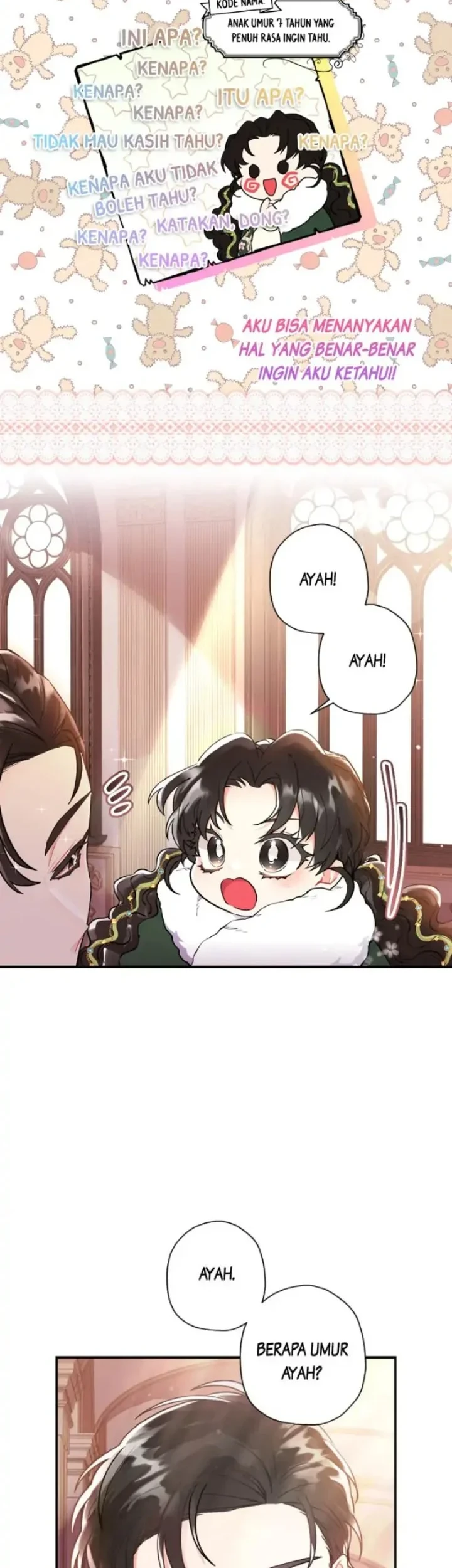 The Male Lead's Little Lion Daughter Chapter 36 Gambar 50