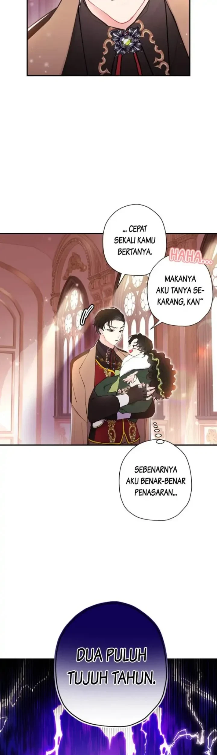 The Male Lead's Little Lion Daughter Chapter 36 Gambar 52