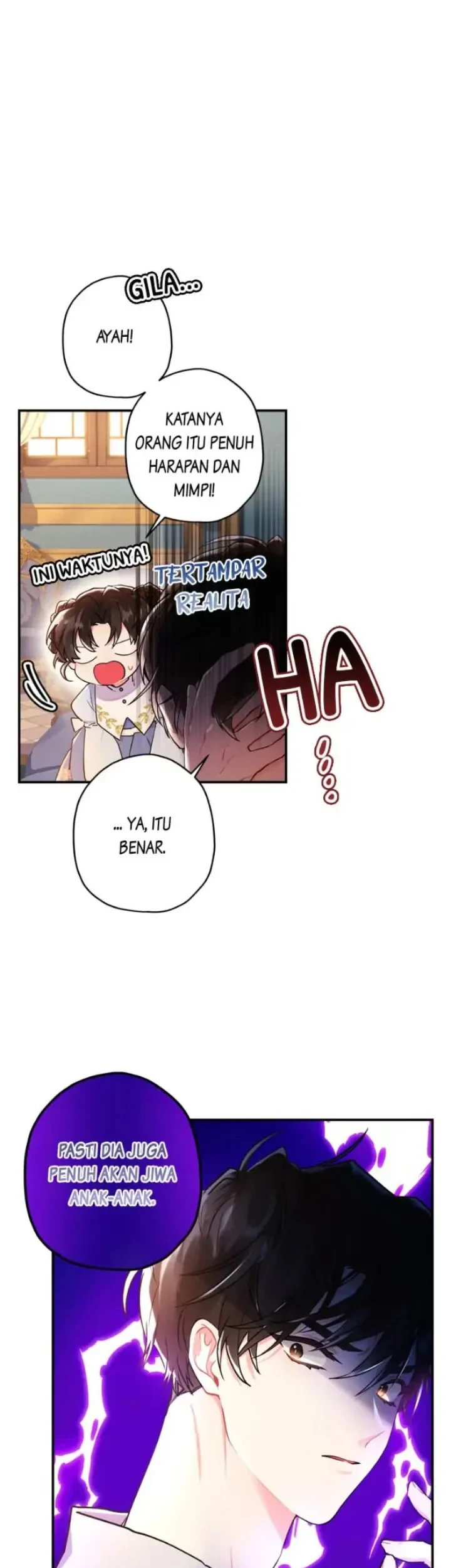 The Male Lead's Little Lion Daughter Chapter 37 Gambar 34