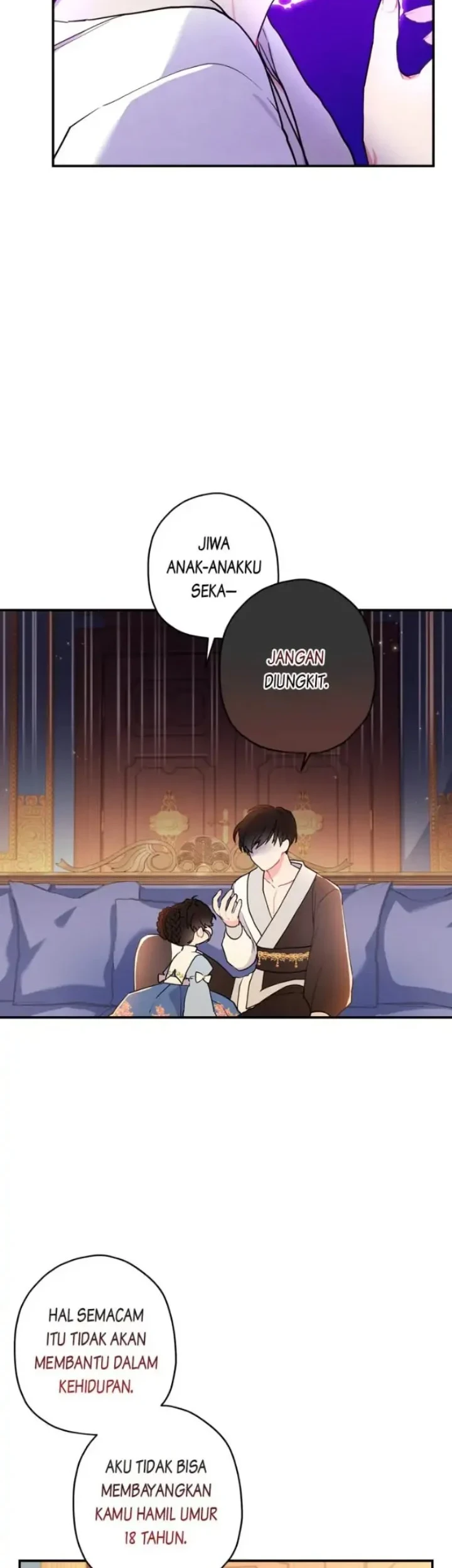 The Male Lead's Little Lion Daughter Chapter 37 Gambar 35