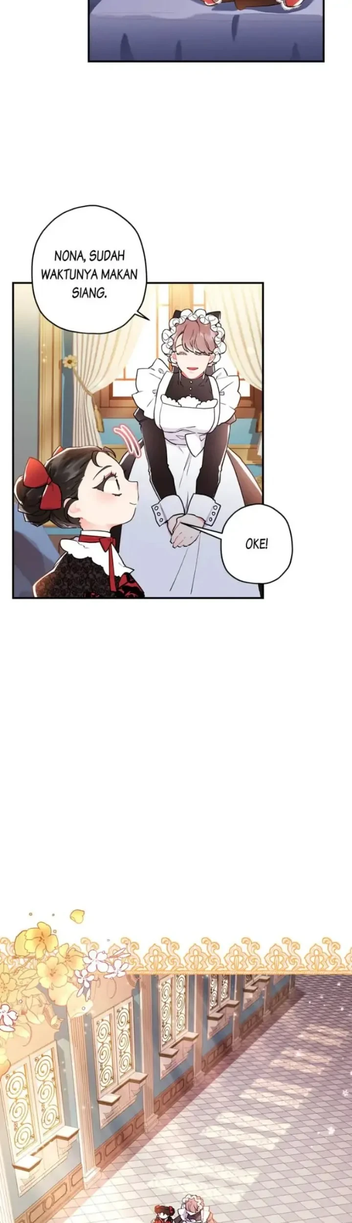The Male Lead's Little Lion Daughter Chapter 37 Gambar 40