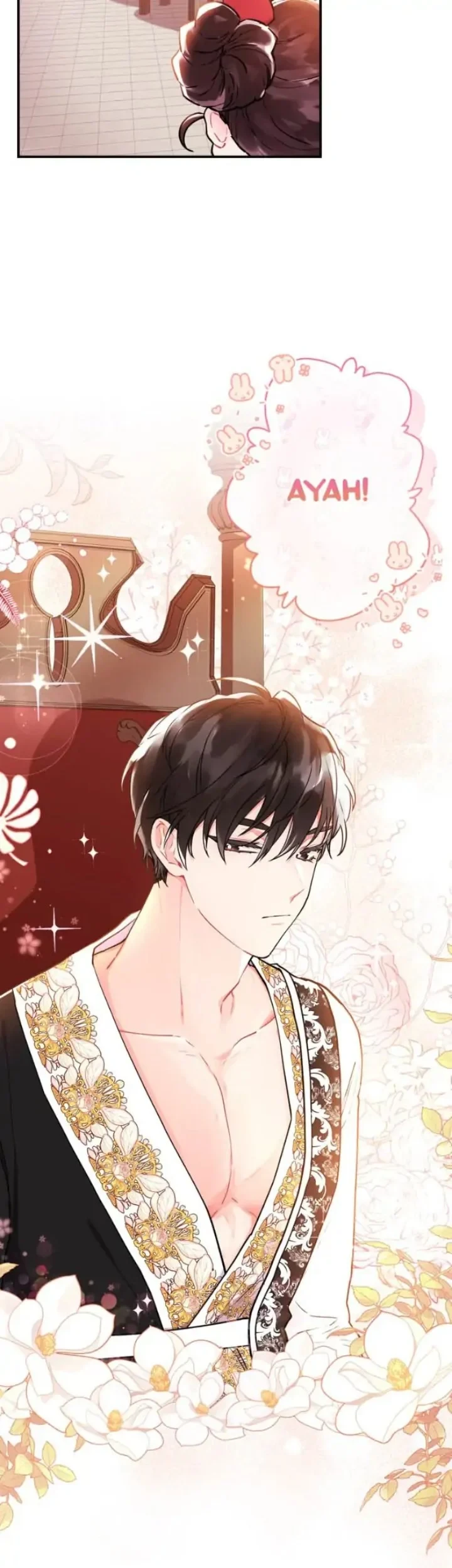 The Male Lead's Little Lion Daughter Chapter 37 Gambar 43