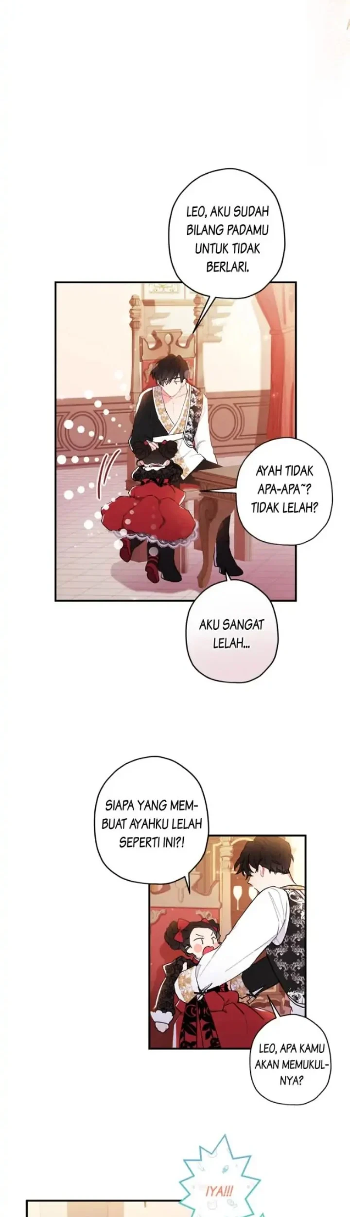 The Male Lead's Little Lion Daughter Chapter 37 Gambar 44