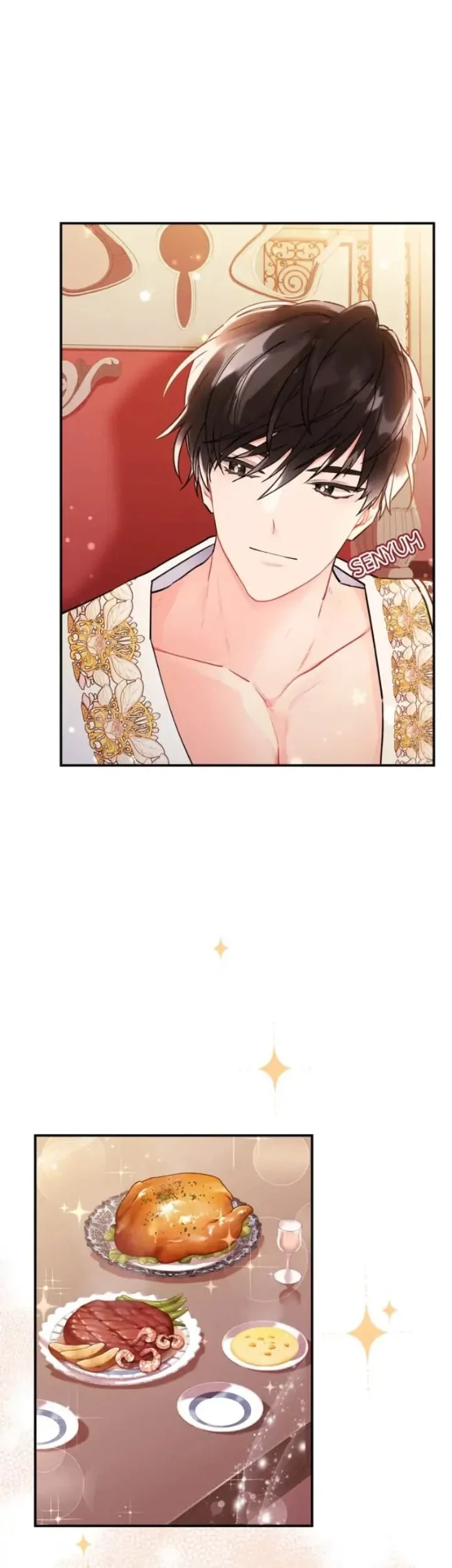 The Male Lead's Little Lion Daughter Chapter 37 Gambar 46