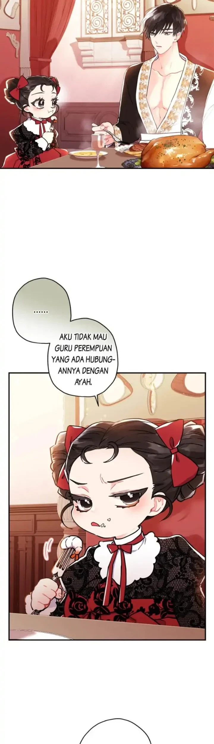 The Male Lead's Little Lion Daughter Chapter 37 Gambar 49
