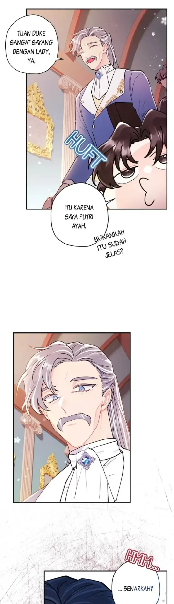 The Male Lead's Little Lion Daughter Chapter 38 Gambar 31