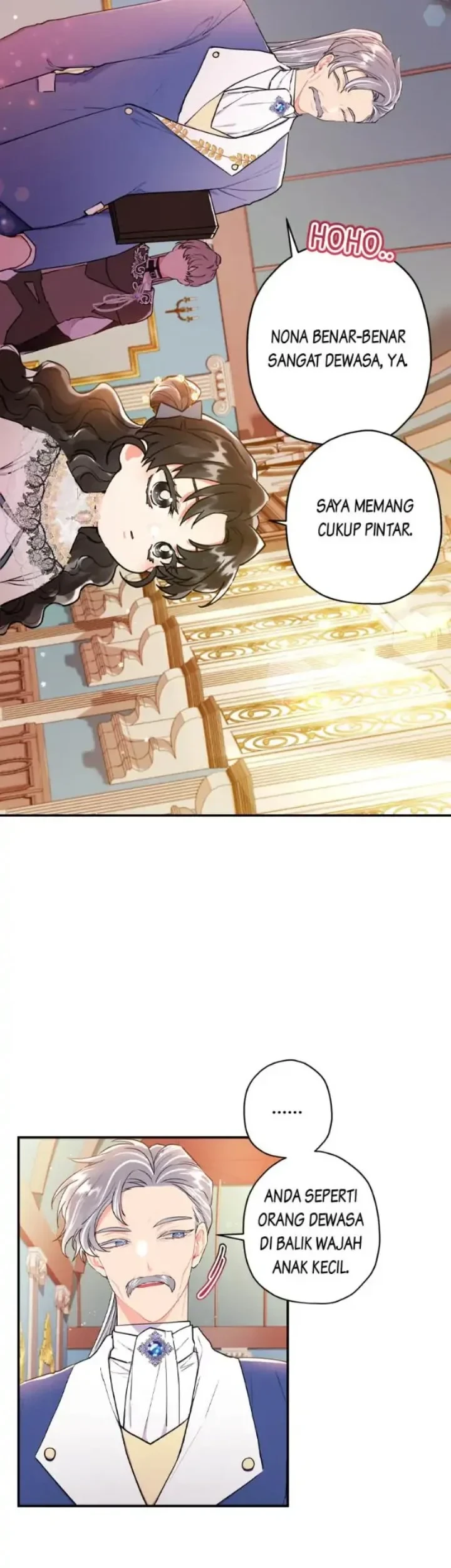 The Male Lead's Little Lion Daughter Chapter 38 Gambar 34