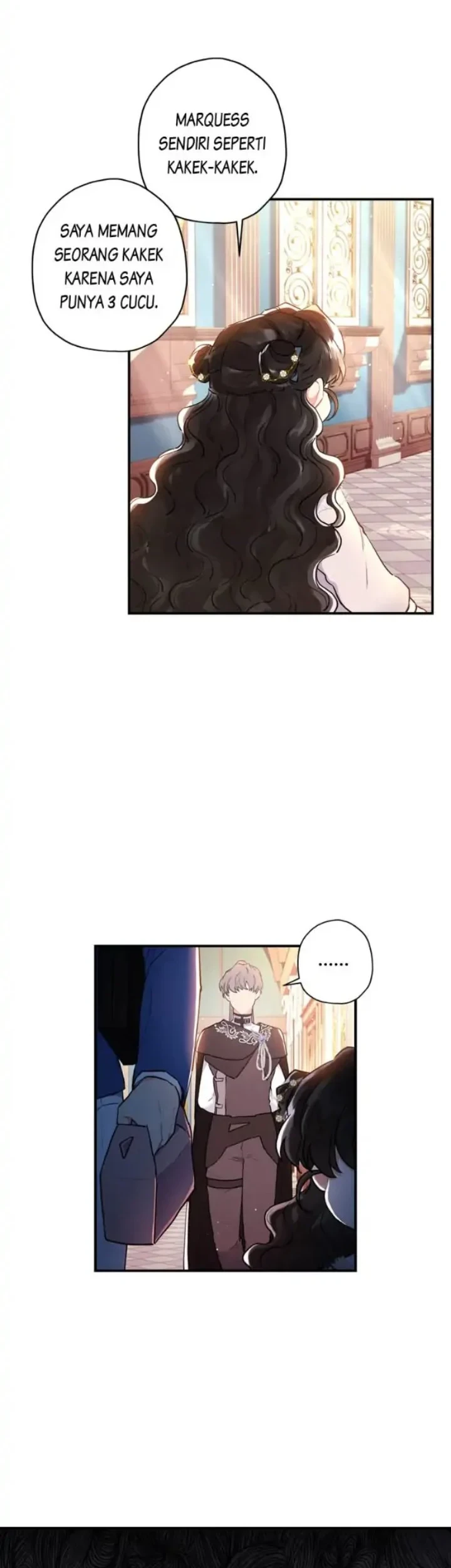 The Male Lead's Little Lion Daughter Chapter 38 Gambar 35
