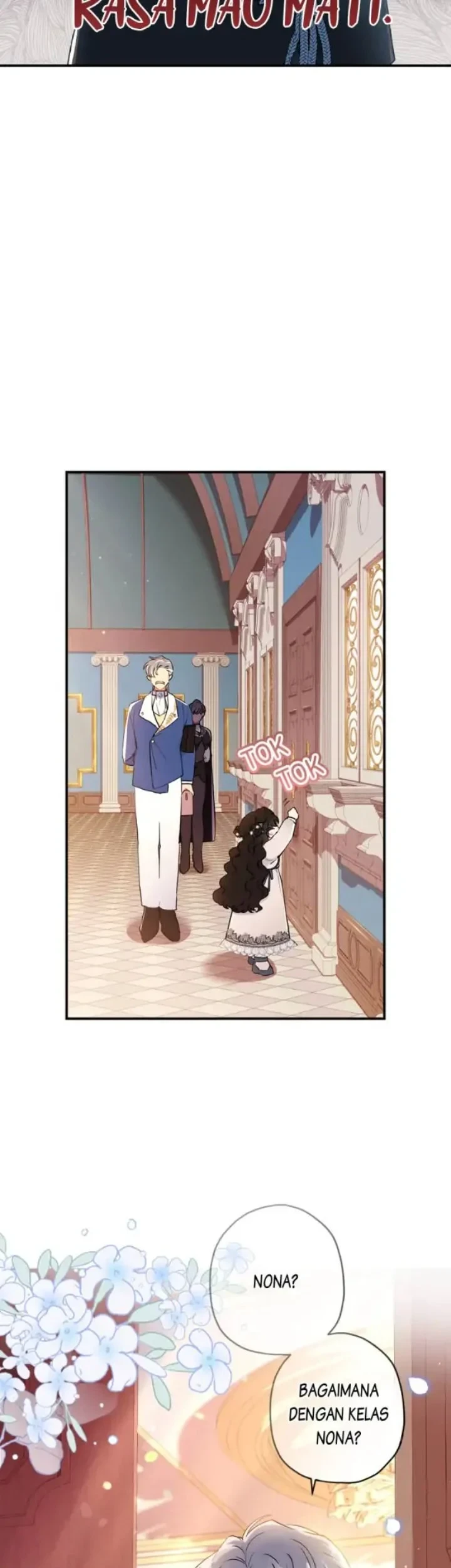 The Male Lead's Little Lion Daughter Chapter 38 Gambar 37