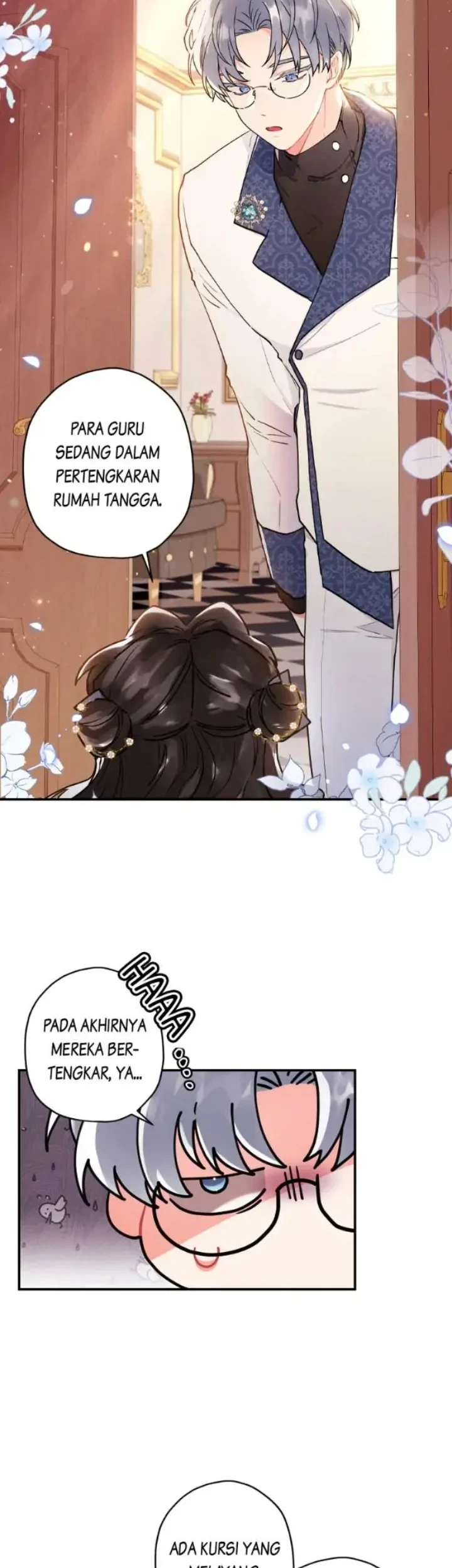 The Male Lead's Little Lion Daughter Chapter 38 Gambar 38