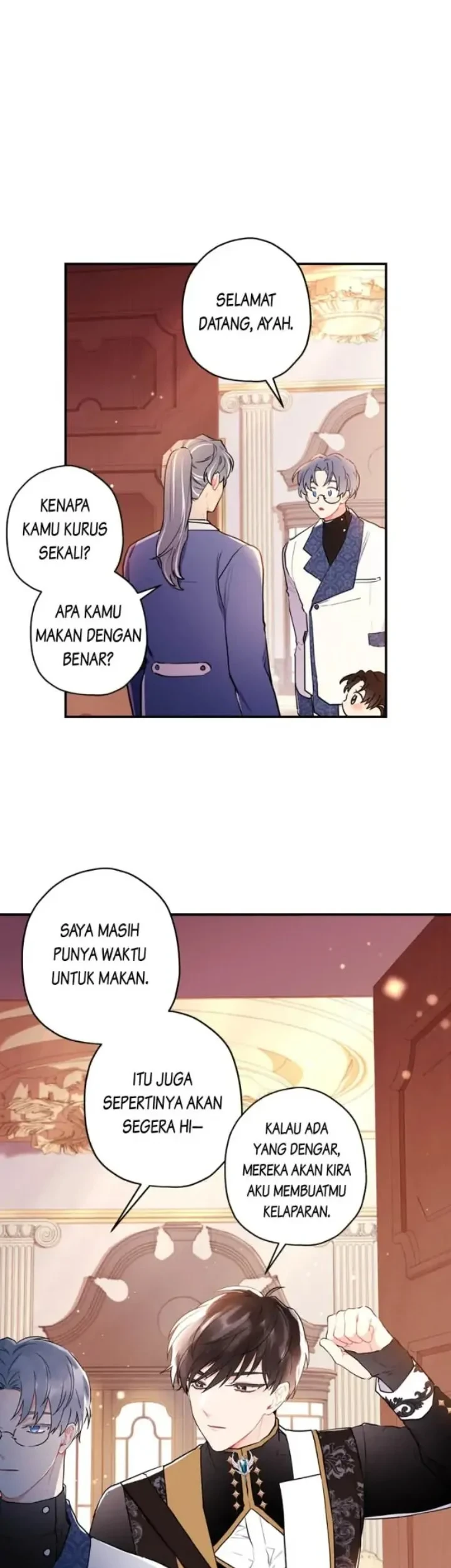 The Male Lead's Little Lion Daughter Chapter 38 Gambar 40