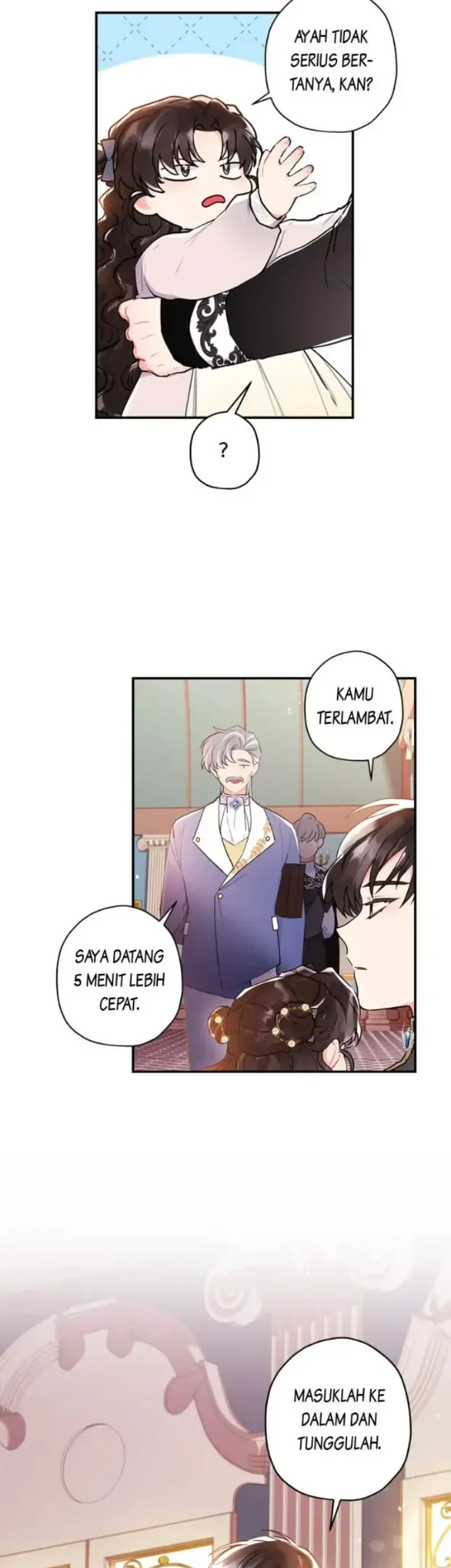The Male Lead's Little Lion Daughter Chapter 38 Gambar 43