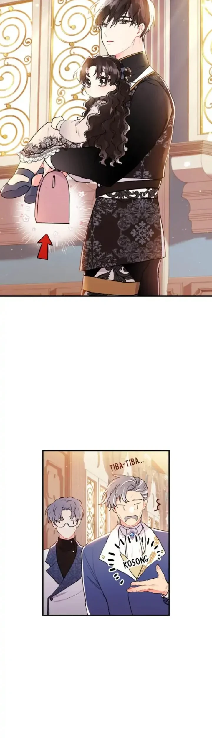 The Male Lead's Little Lion Daughter Chapter 38 Gambar 44
