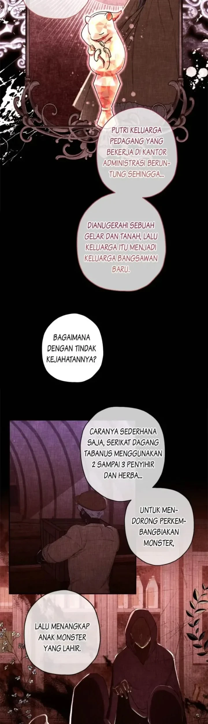 The Male Lead's Little Lion Daughter Chapter 39 Gambar 34