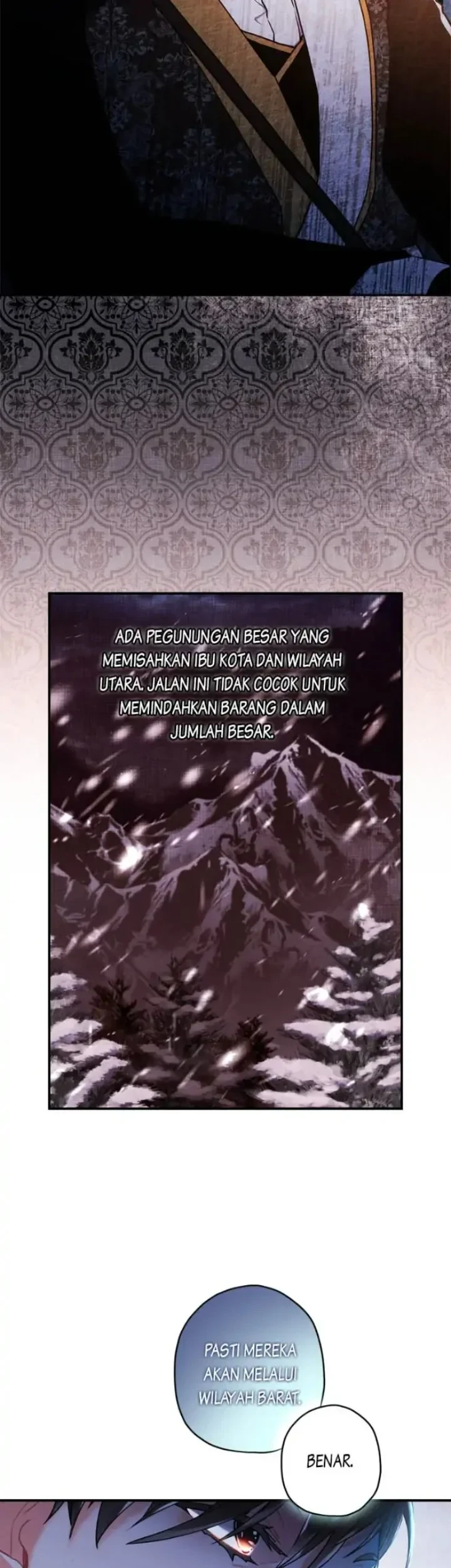 The Male Lead's Little Lion Daughter Chapter 39 Gambar 37
