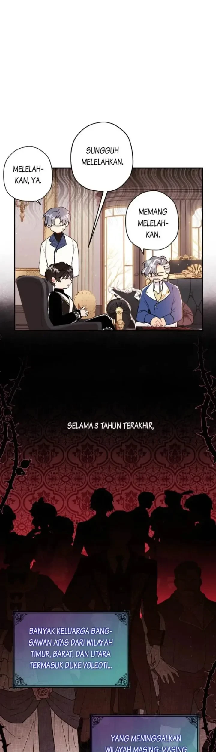 The Male Lead's Little Lion Daughter Chapter 39 Gambar 40