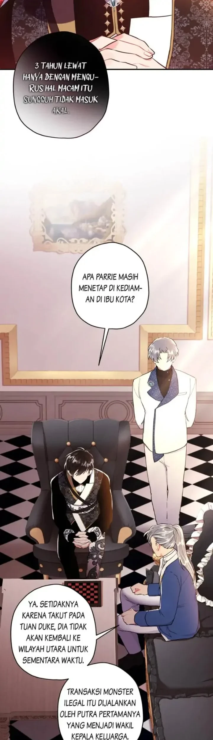 The Male Lead's Little Lion Daughter Chapter 39 Gambar 46