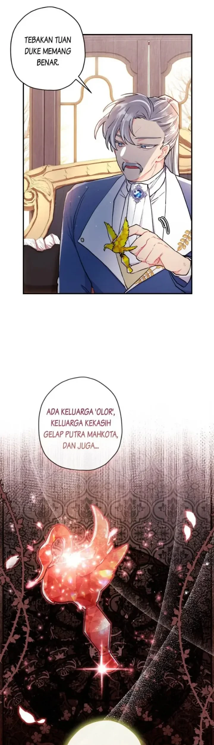 The Male Lead's Little Lion Daughter Chapter 39 Gambar 49