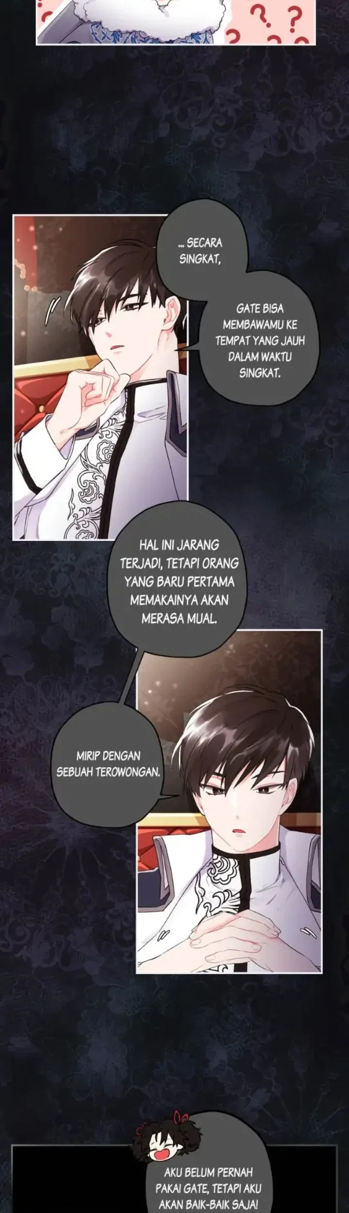 The Male Lead's Little Lion Daughter Chapter 4 Gambar 29