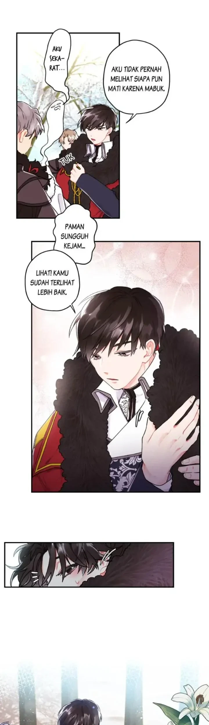 The Male Lead's Little Lion Daughter Chapter 4 Gambar 31