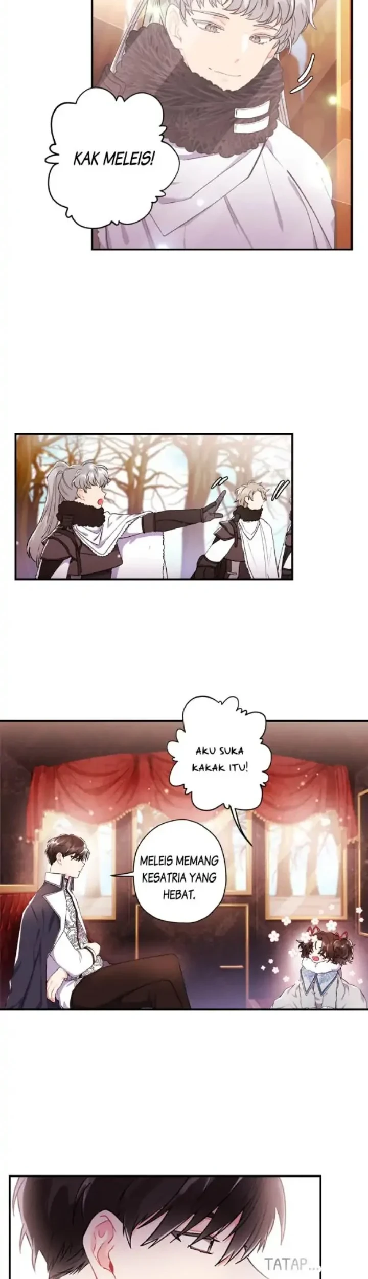 The Male Lead's Little Lion Daughter Chapter 4 Gambar 23