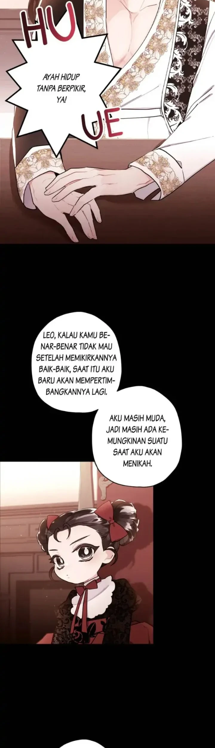 The Male Lead's Little Lion Daughter Chapter 40 Gambar 32