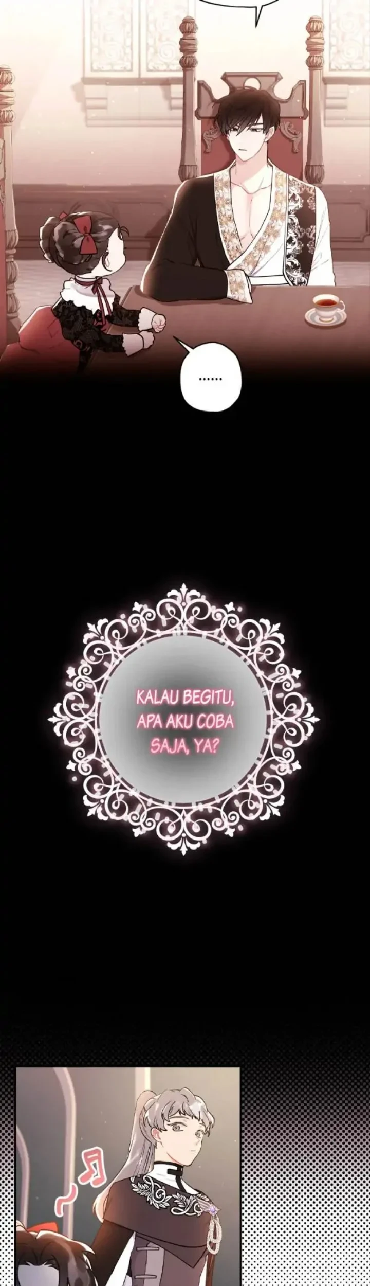 The Male Lead's Little Lion Daughter Chapter 40 Gambar 34