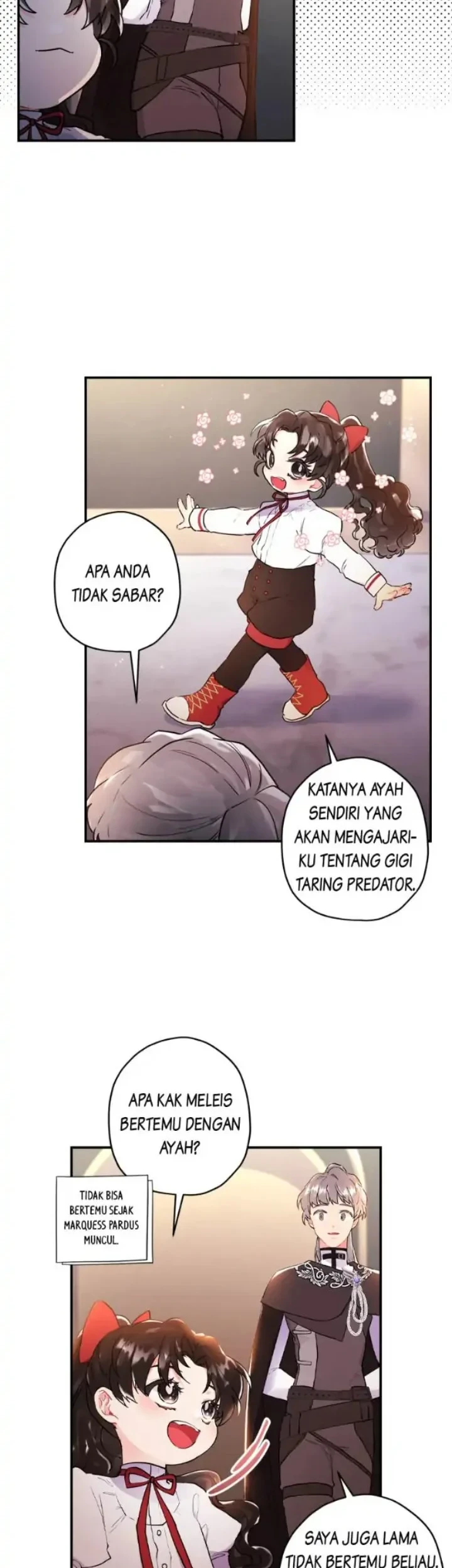 The Male Lead's Little Lion Daughter Chapter 40 Gambar 35