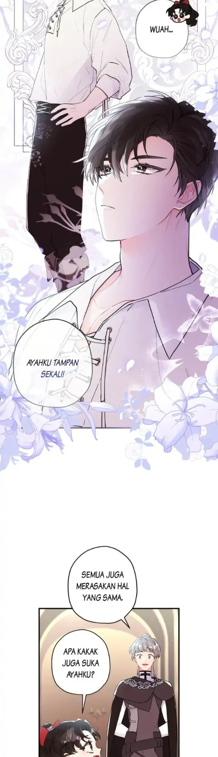 The Male Lead's Little Lion Daughter Chapter 40 Gambar 38