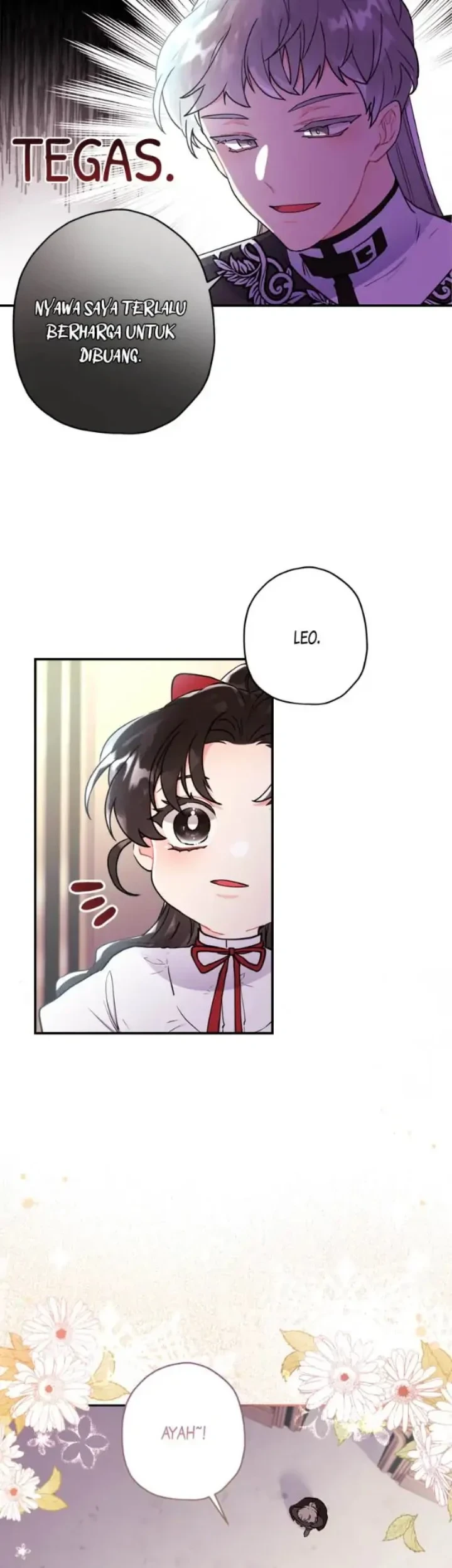 The Male Lead's Little Lion Daughter Chapter 40 Gambar 40