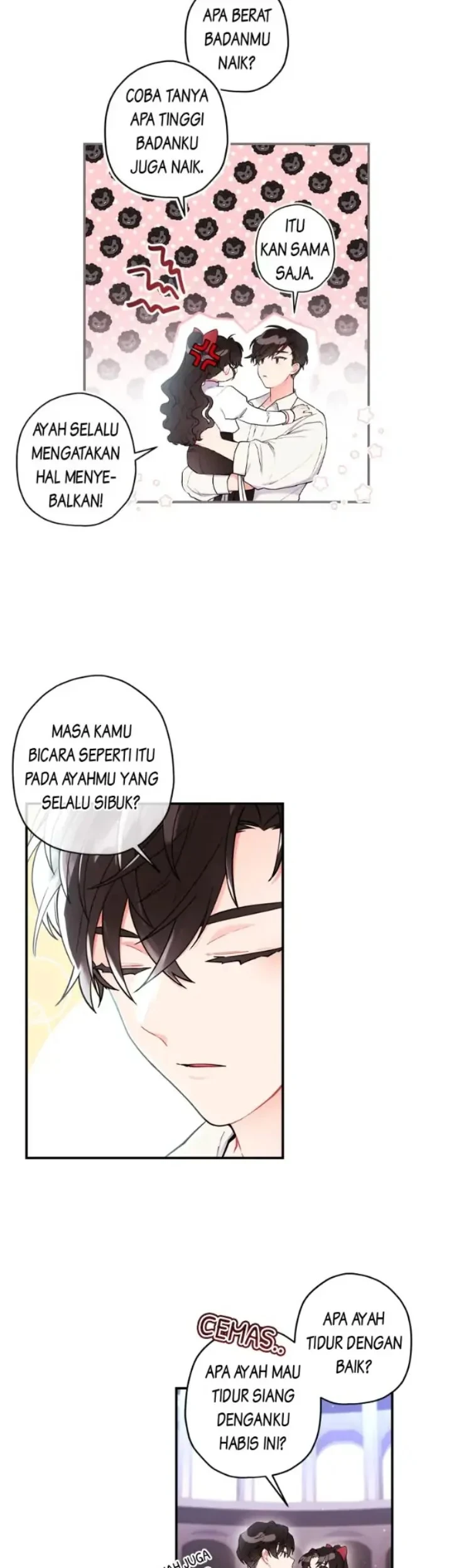 The Male Lead's Little Lion Daughter Chapter 40 Gambar 43