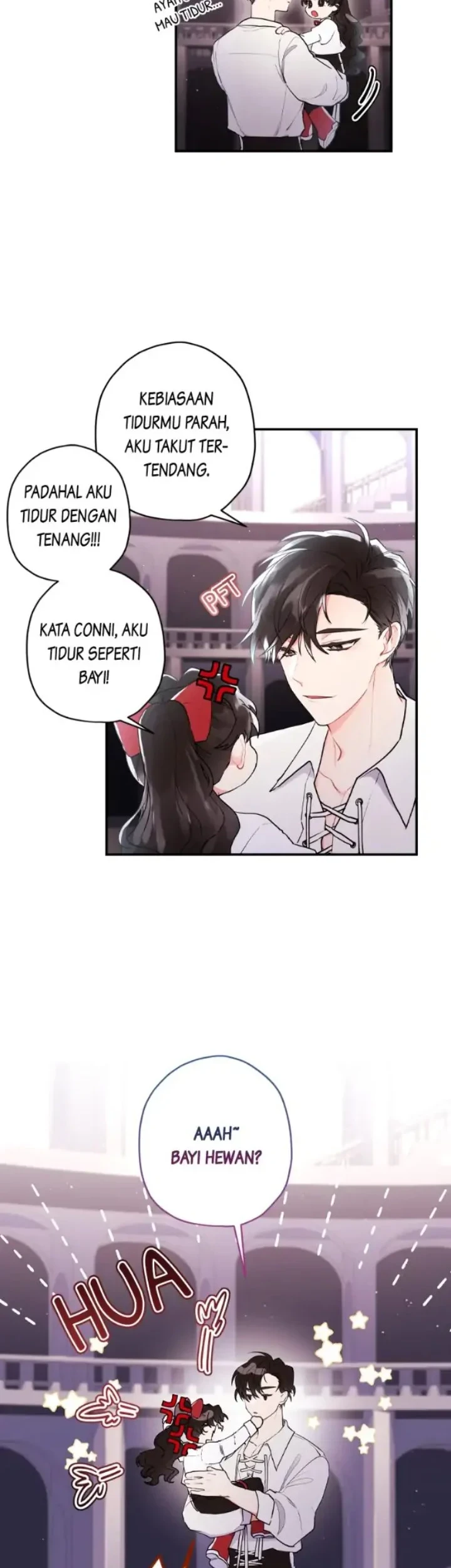 The Male Lead's Little Lion Daughter Chapter 40 Gambar 44